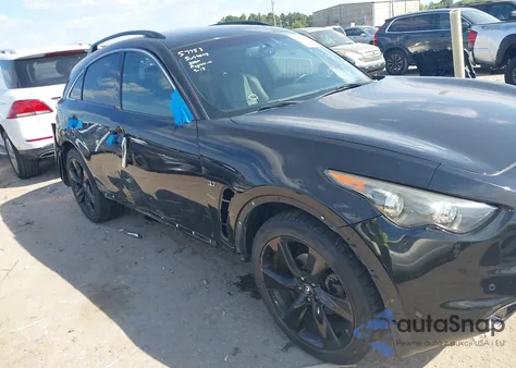 2015 Infiniti Qx70 from USA, damaged, VIN JN8CS1MU5FM381022